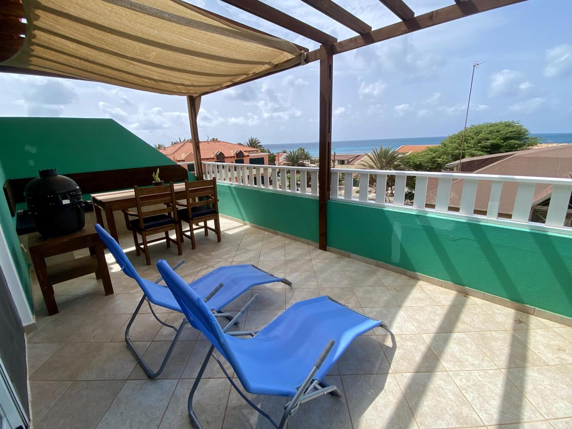 Estrela Do Mar - Rooftop Ocean View Санта Мария Екстериор снимка